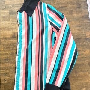 Striped Multicolor Men's Shirt